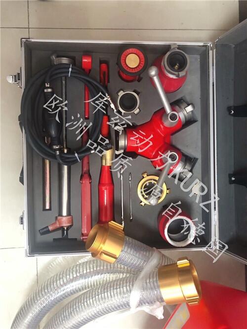 應急汽油森林消防水泵KZ250FFP3