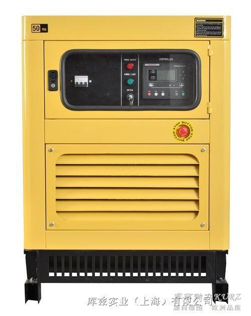庫茲應(yīng)急10KW柴油發(fā)電機(jī)?